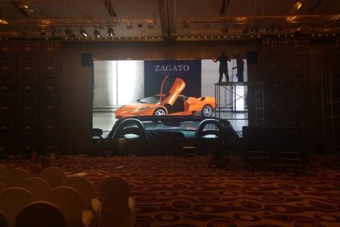 PH3LED显示屏 →马哥孛罗北京厅