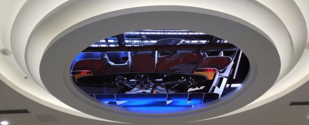 5357CC拉斯维加斯承建神华异形天幕