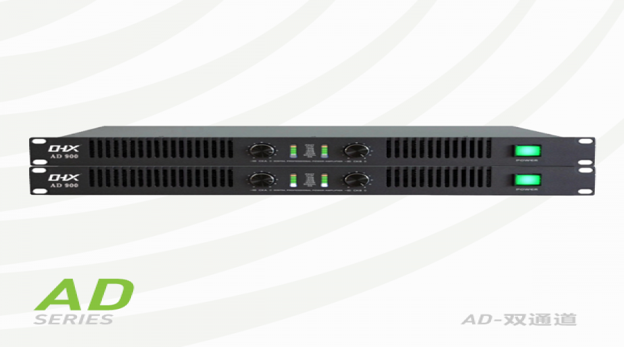 AD 数字系列（2通道）